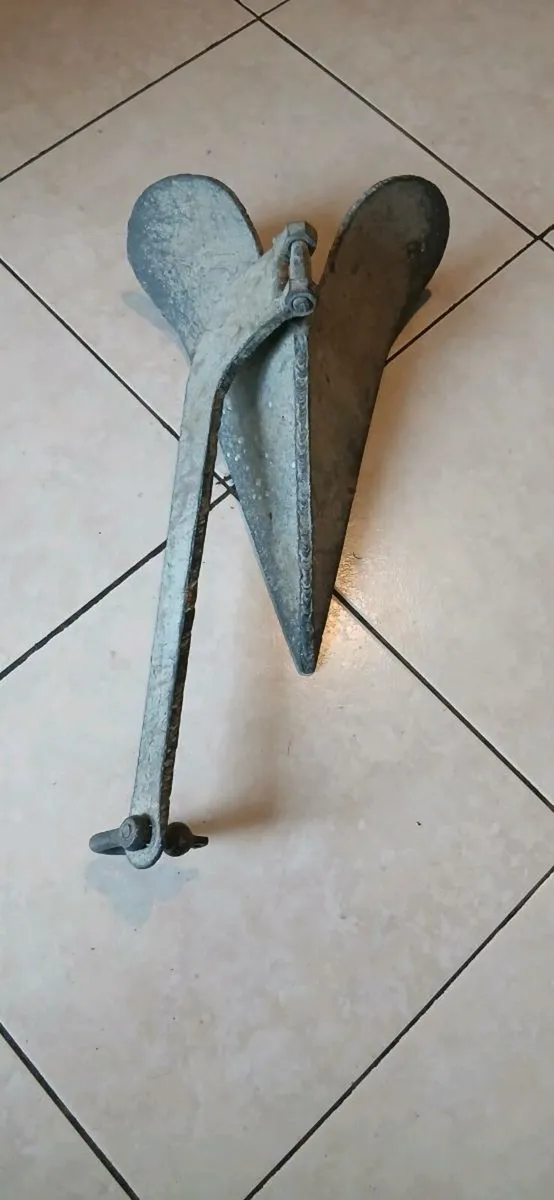 8kg plow anchor ⚓️ - Image 1