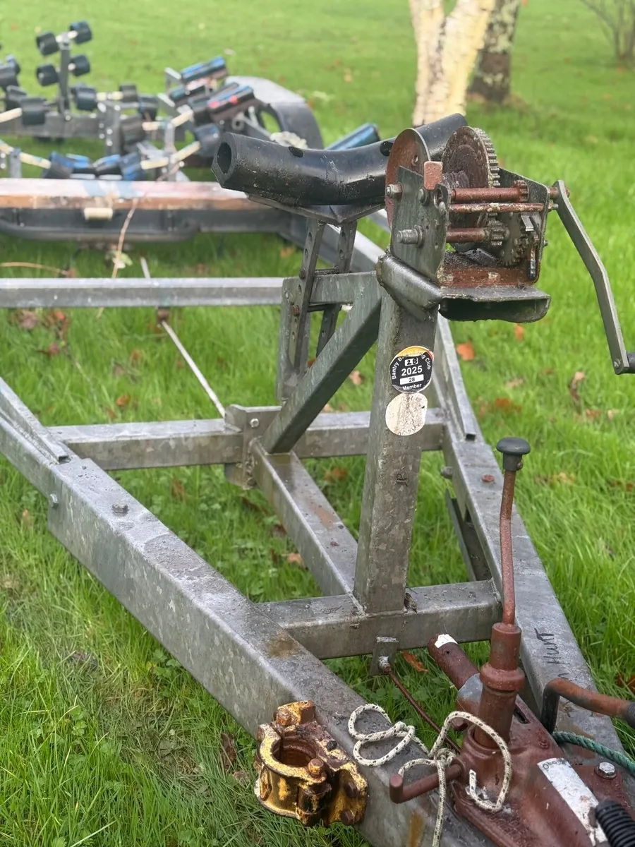 Boat trailer - Image 1