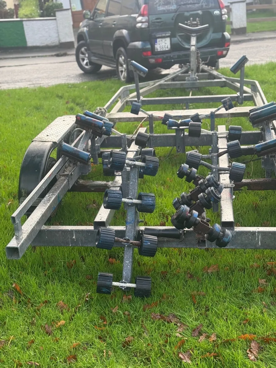 Boat trailer - Image 2