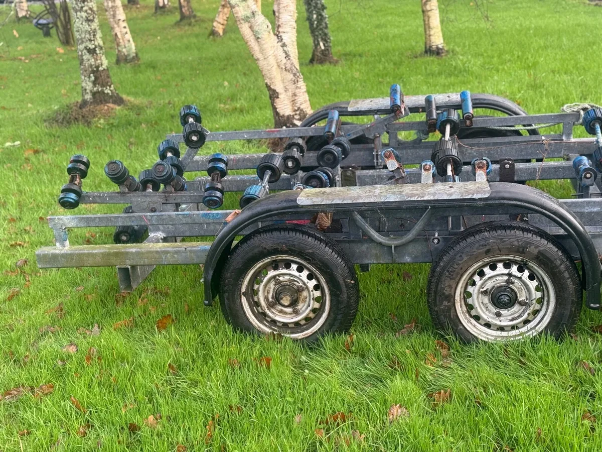 Boat trailer - Image 3