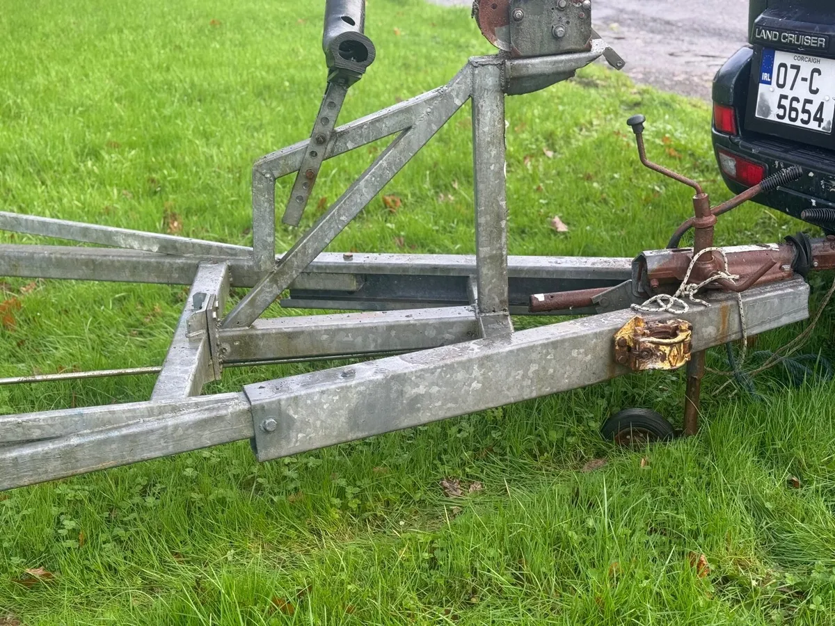 Boat trailer - Image 4
