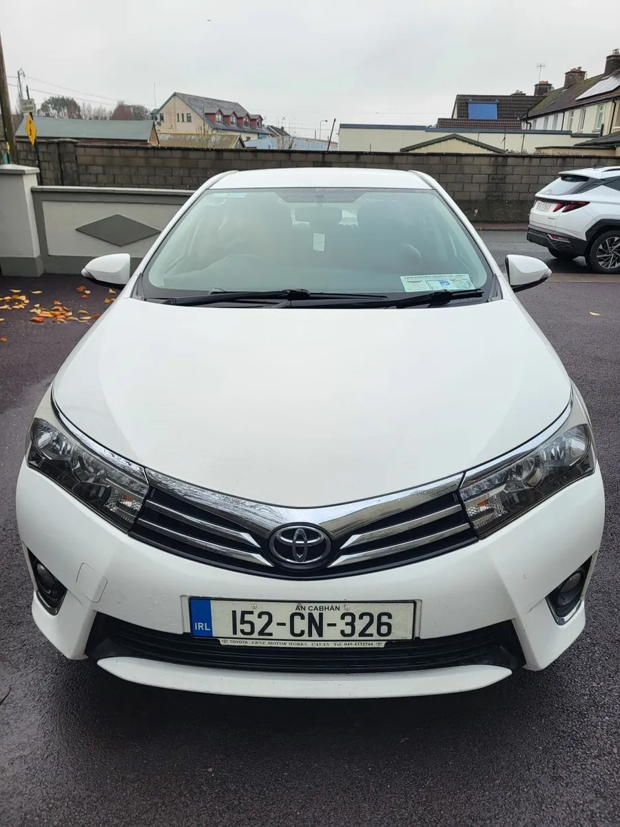 Toyota Corolla 2015 - Image 1