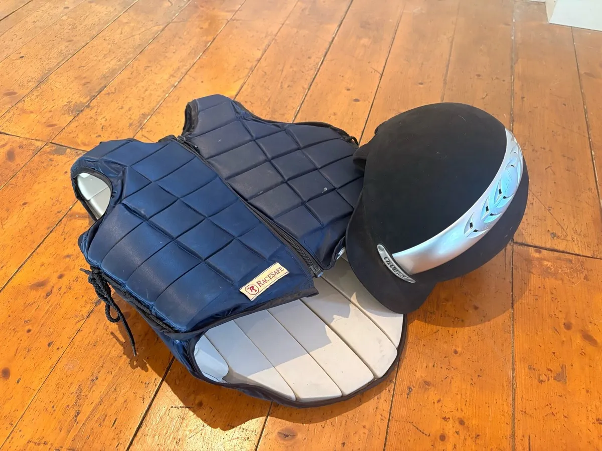 Horse riding equipment - Image 1