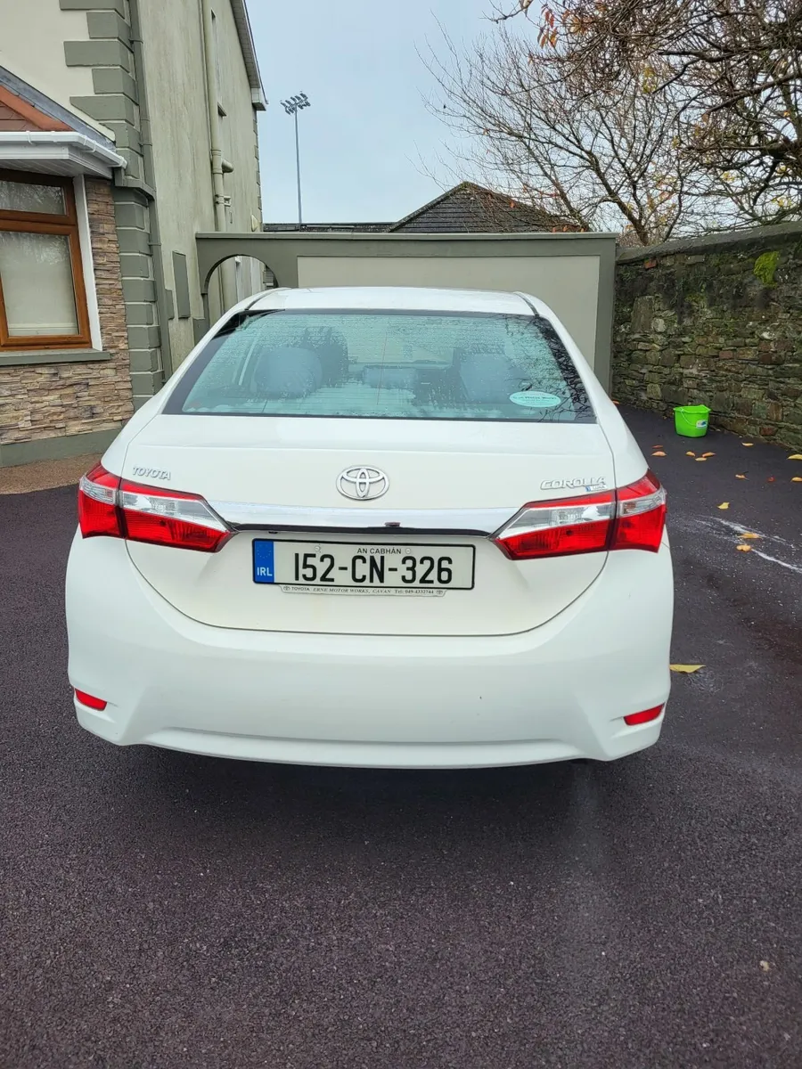 Toyota Corolla 2015 - Image 3