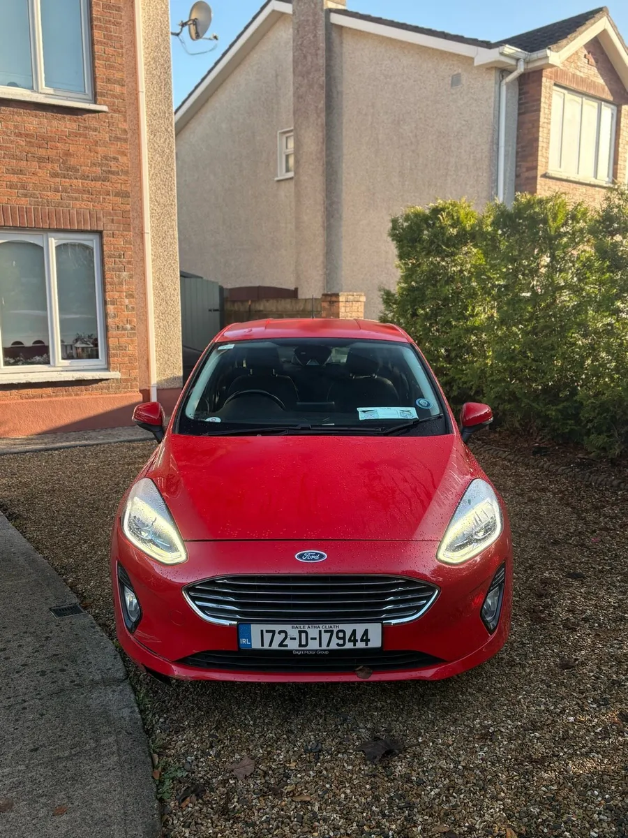 172 ford fiesta new shape - Image 1