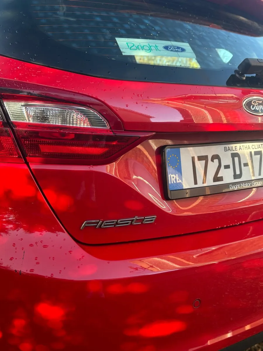 172 ford fiesta new shape - Image 3