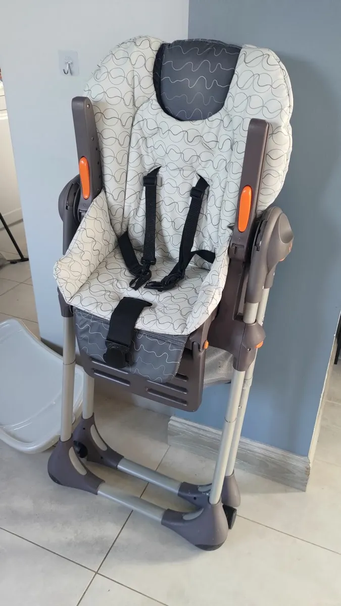 Chicco Highchair - Image 2