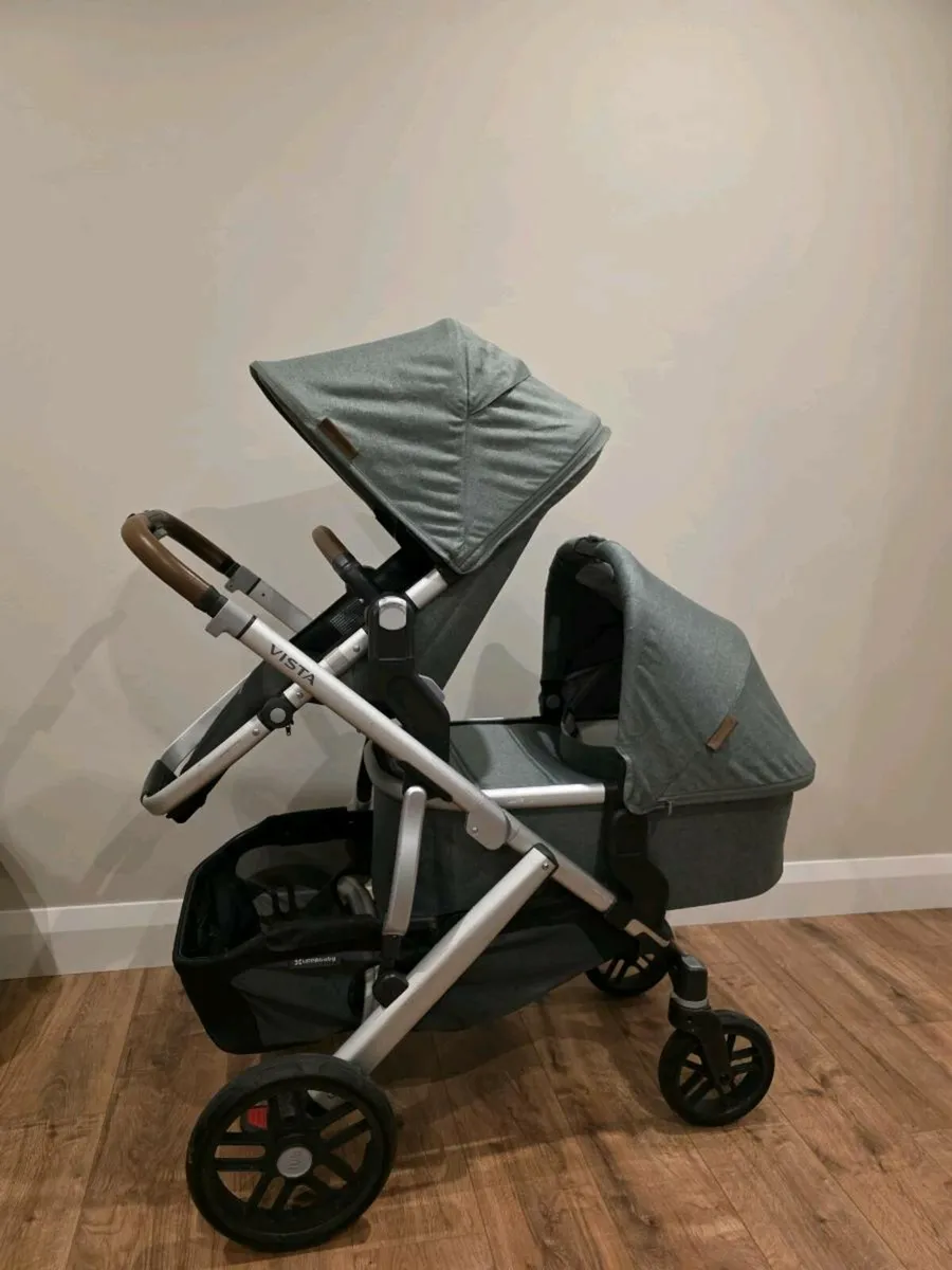 Uppababy Vista 2 Buggy Set and Car Seat - Image 3