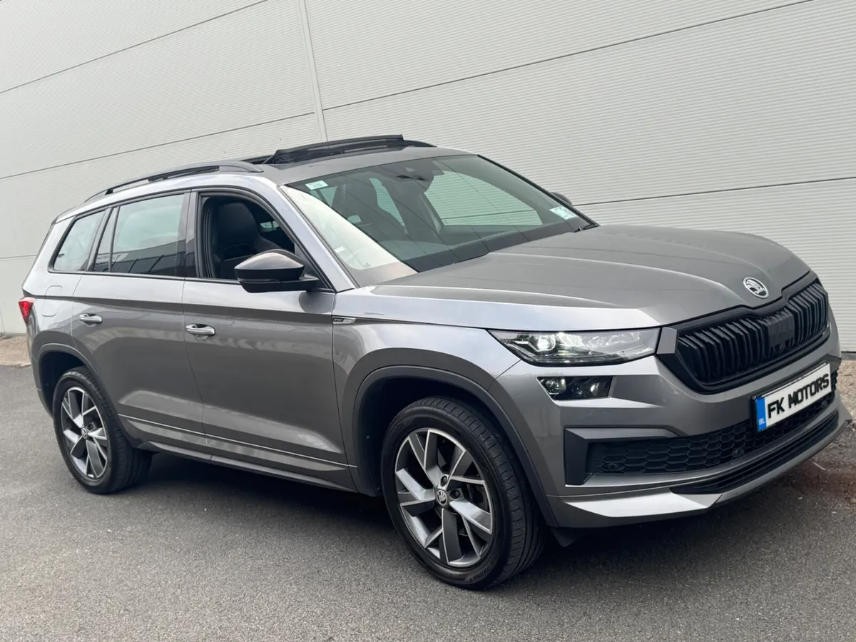 Skoda Kodiaq 2023 Sportline auto sunroof - Image 1