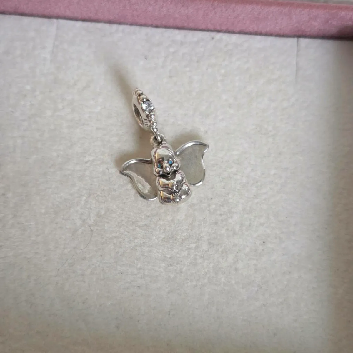 Pandora charm Disney Dumbo dangle charm - Image 2