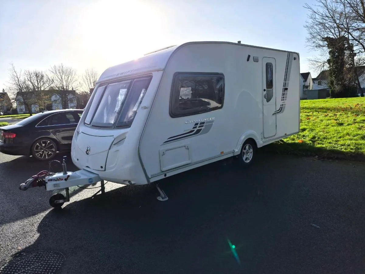 2008 Swift Challenger 2 berth - Image 1