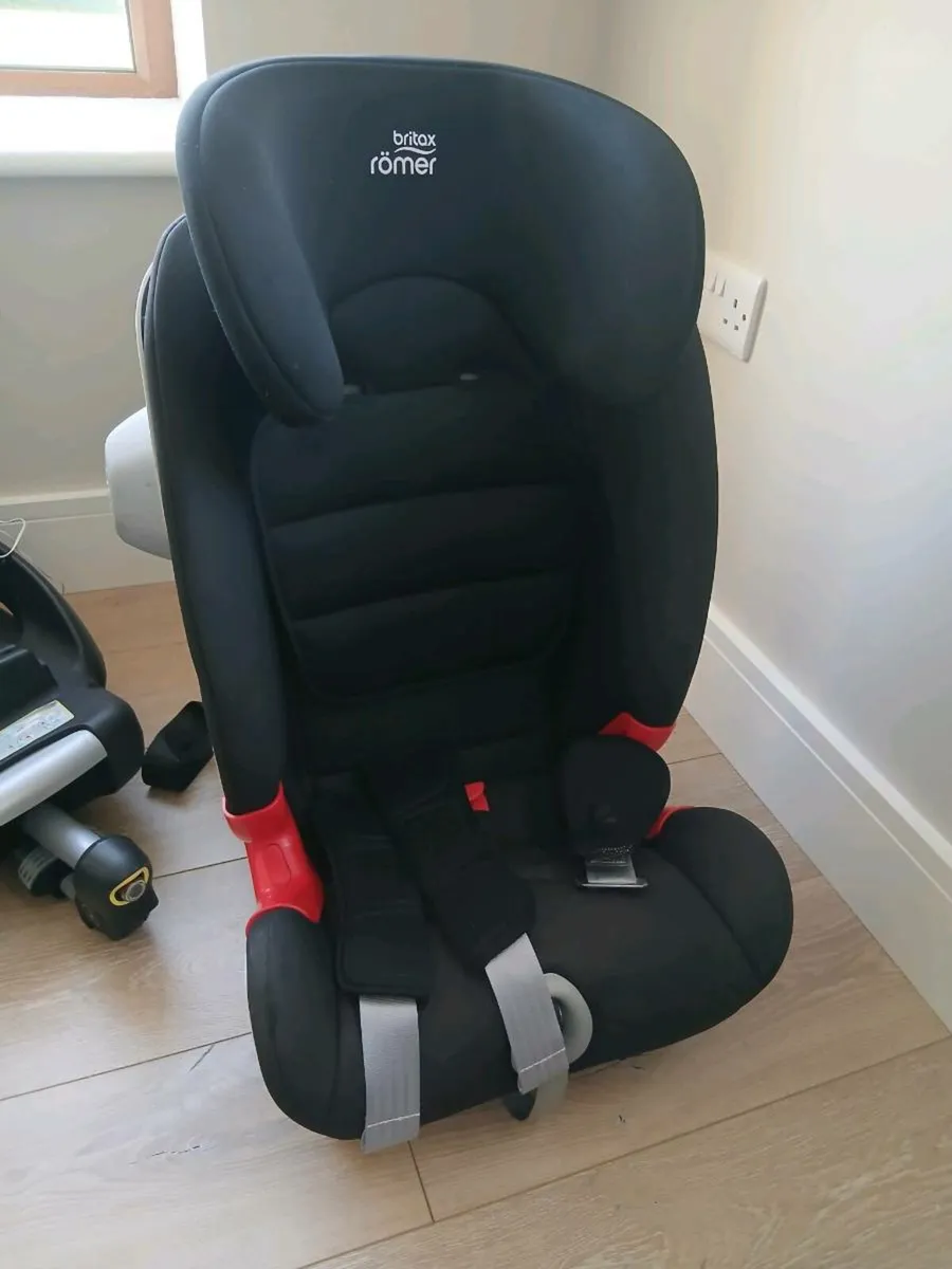 Britax Romer Advansafix III Sict Car Seat