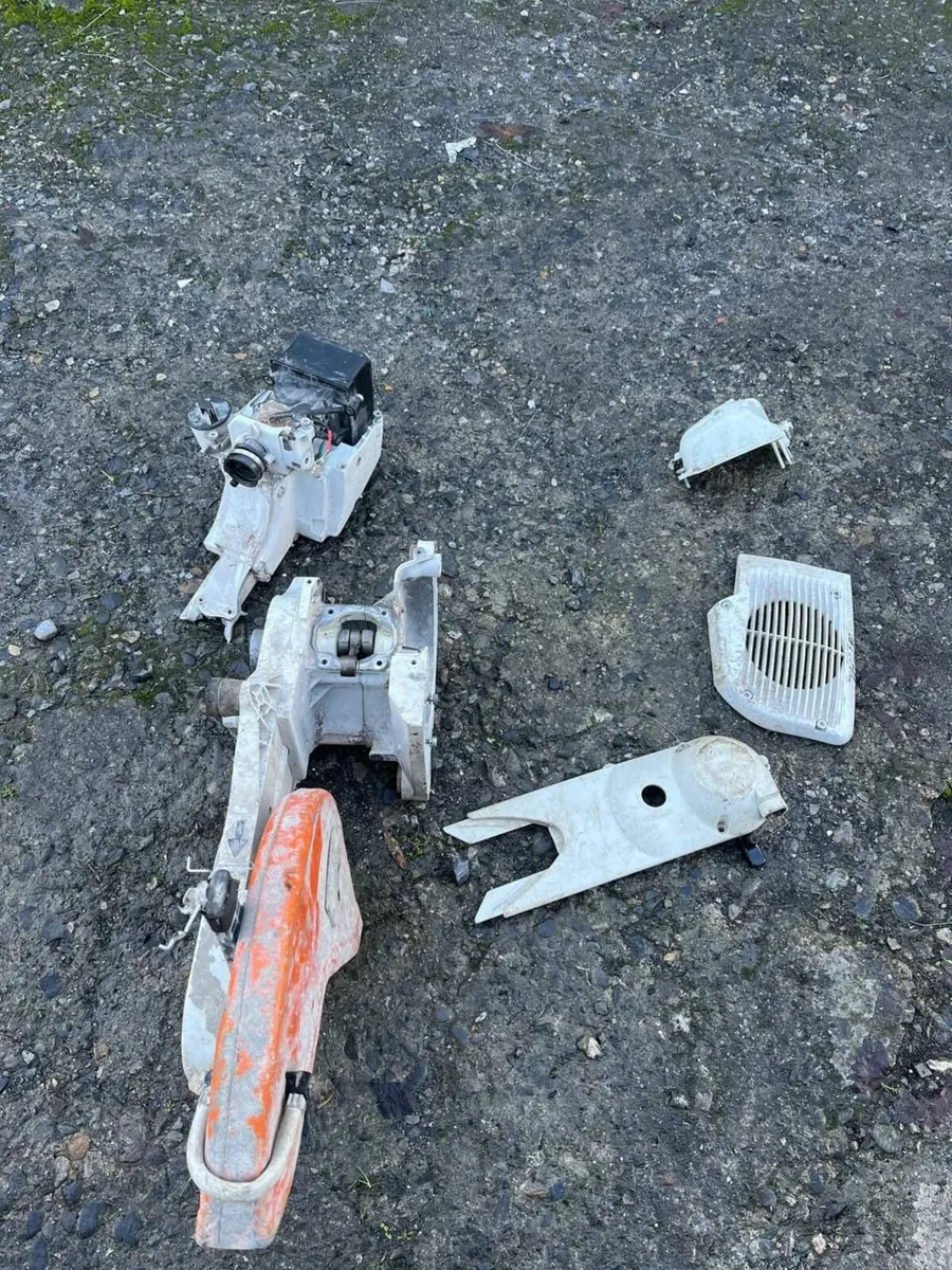 Consaw Stihl Ts400. Parts. - Image 3