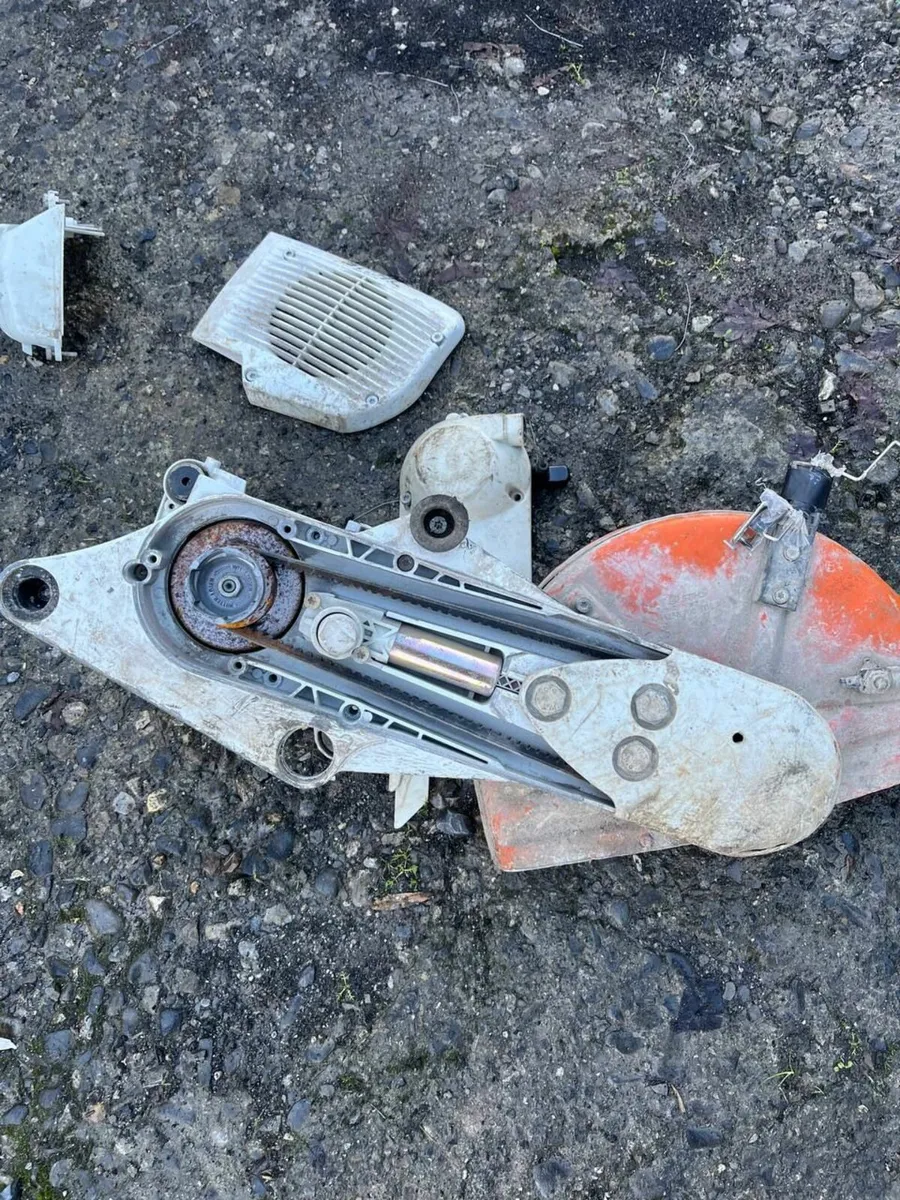 Consaw Stihl Ts400. Parts. - Image 4