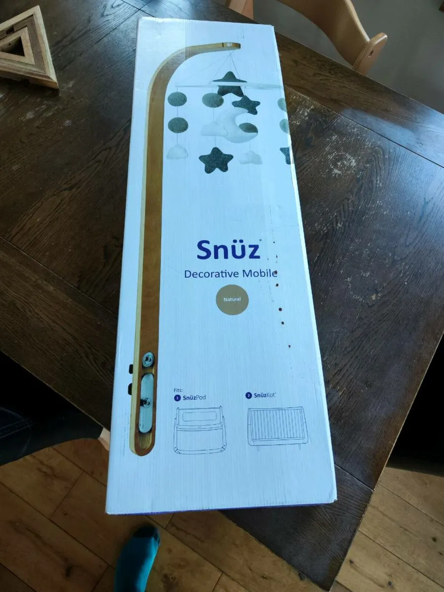 Snuz, Mobile & Holder For SnuzPod/SnuzKot - Image 2