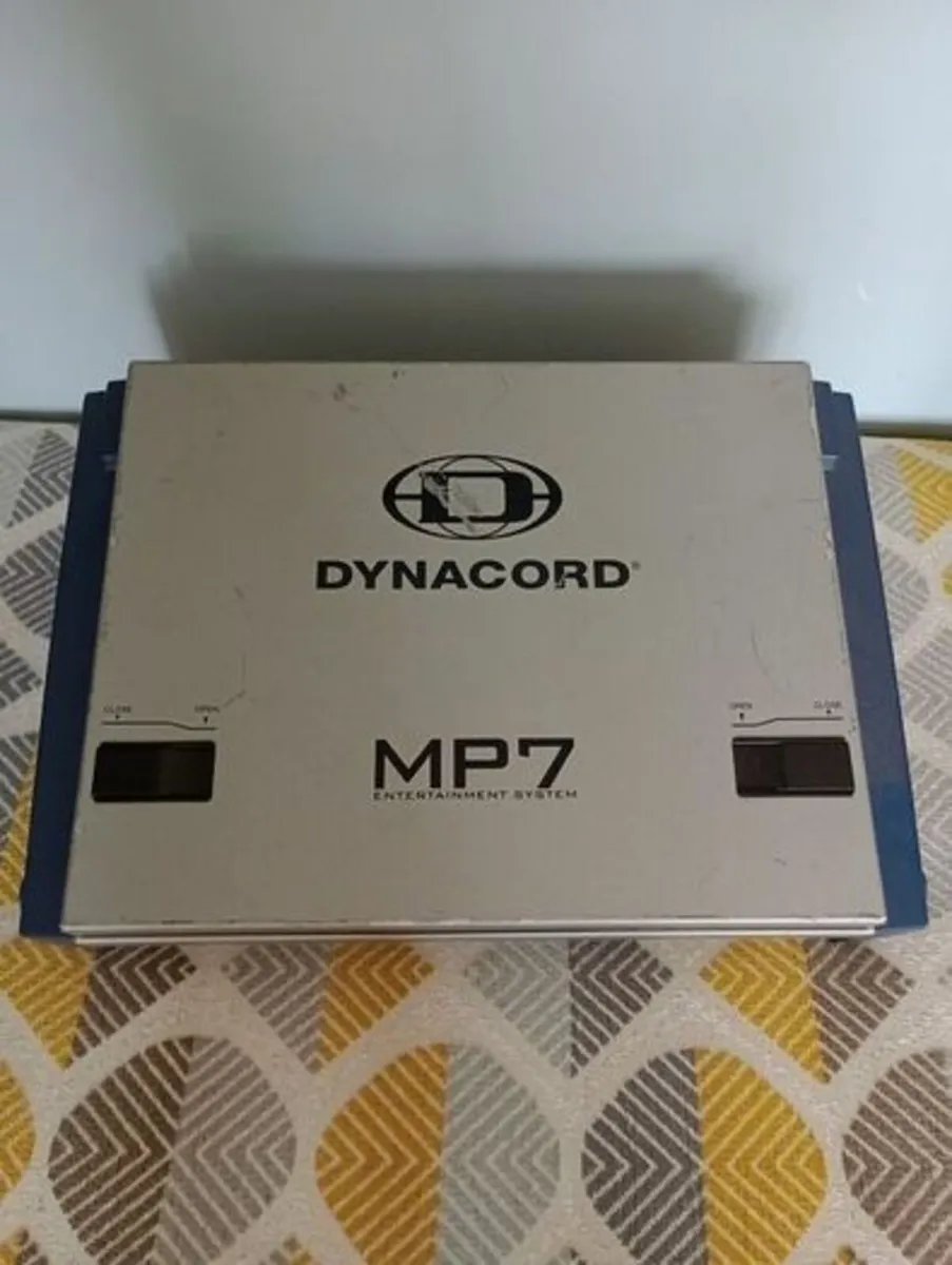 Dynacord MP7 600 Watt Power Mixer Amplifier. - Image 2