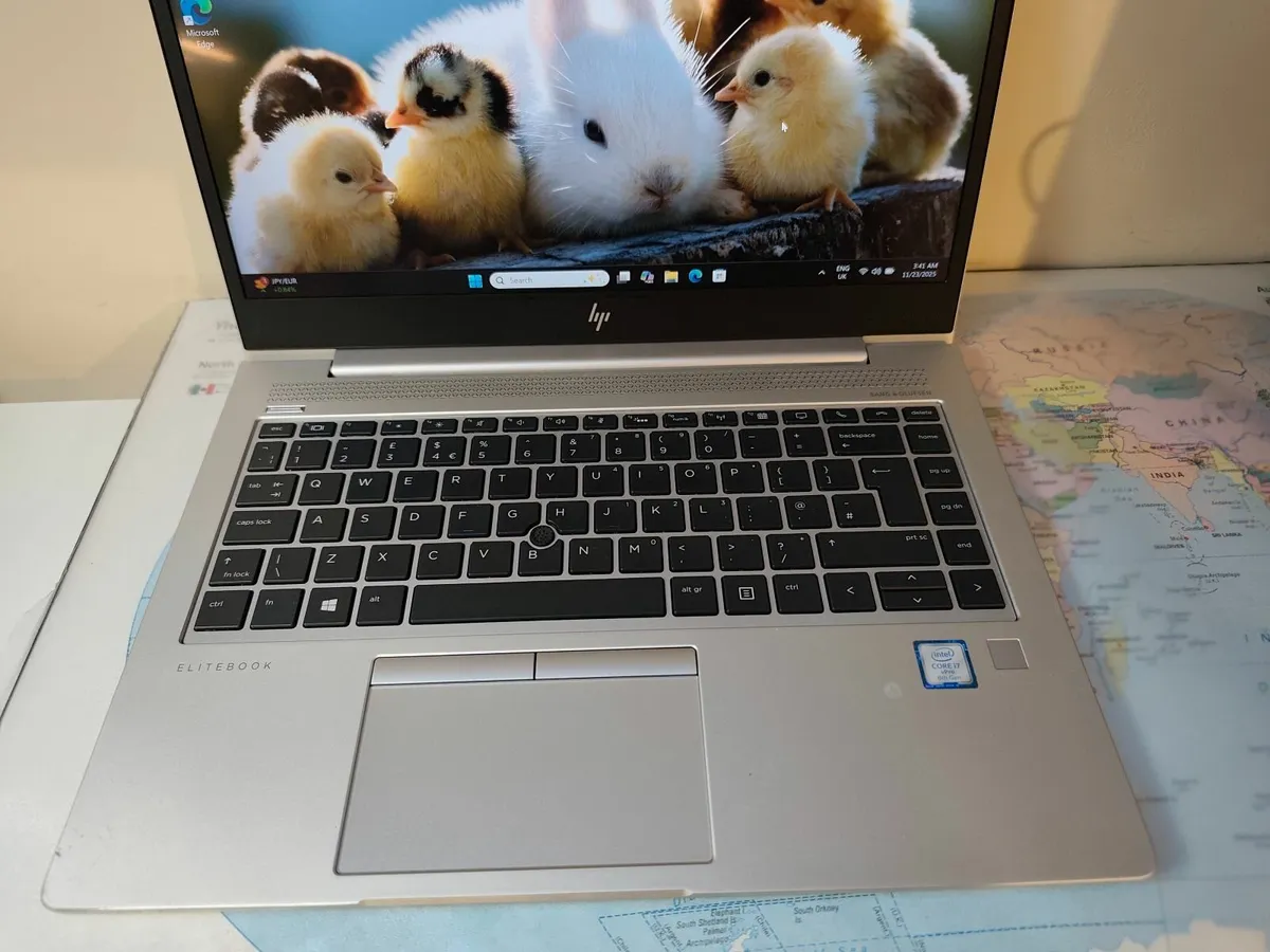 HP Elitebook 840 G6 i7 8th gen 16GB/256GB SSD Quad - Image 3