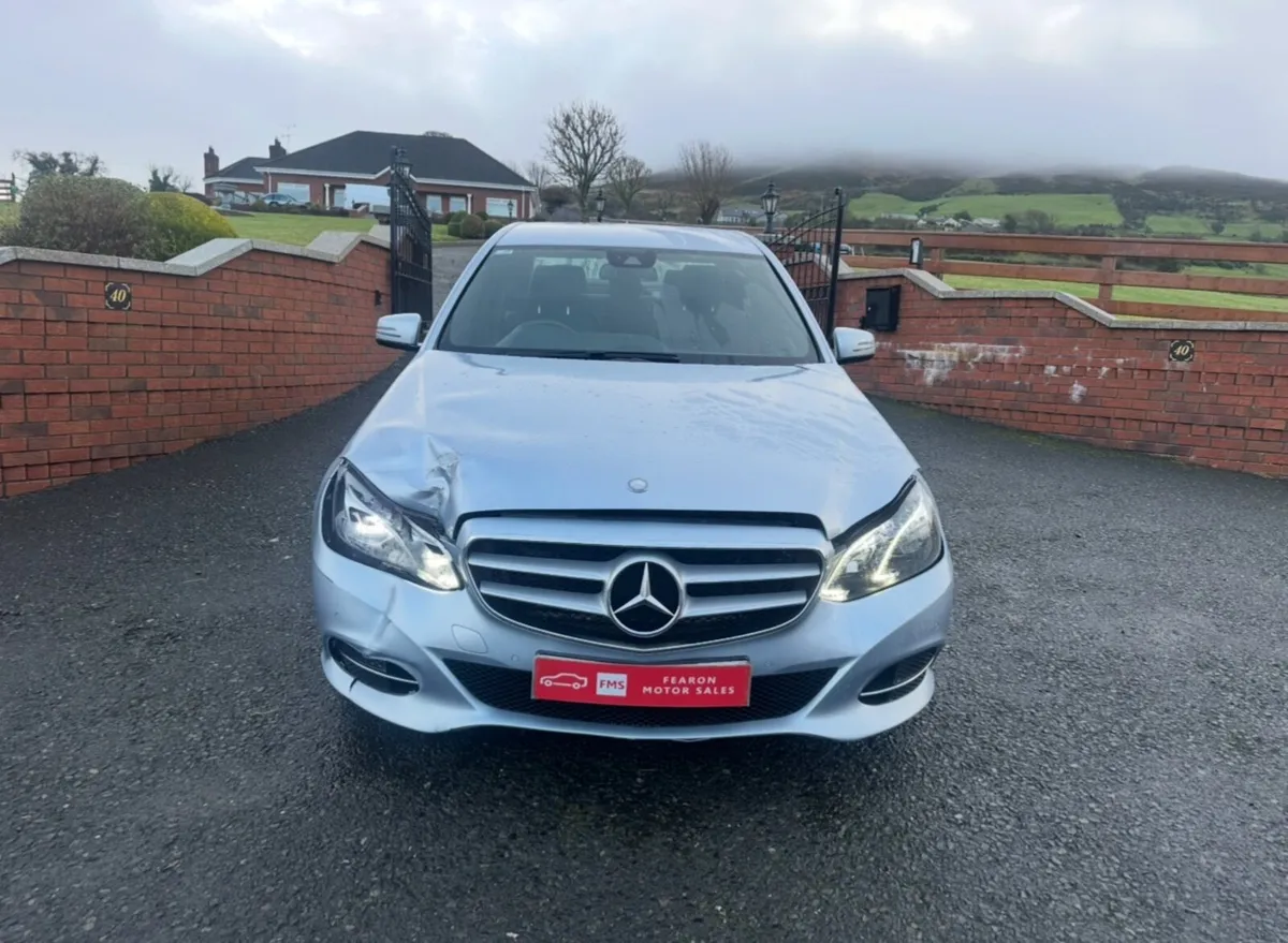 2016 Mercedes E220d - Image 3