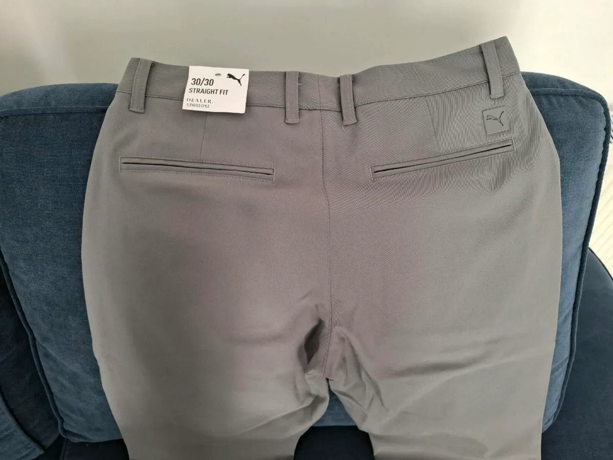 Puma Golf Pants 30x30 - Image 4