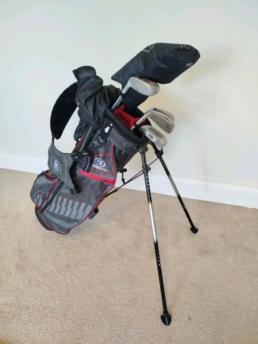 US Kids Junior Golf Clubs - Image 1