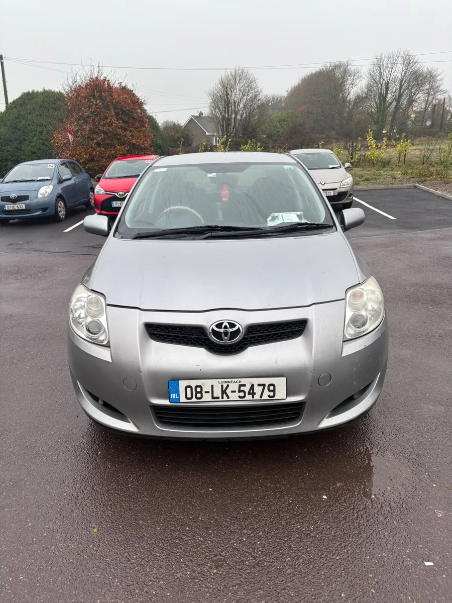 Toyota Auris 2008 - Image 3