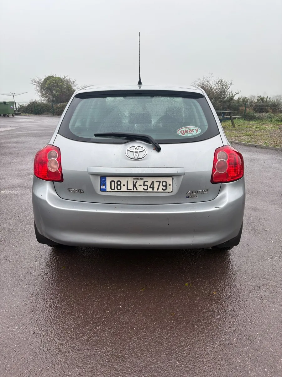 Toyota Auris 2008 - Image 4