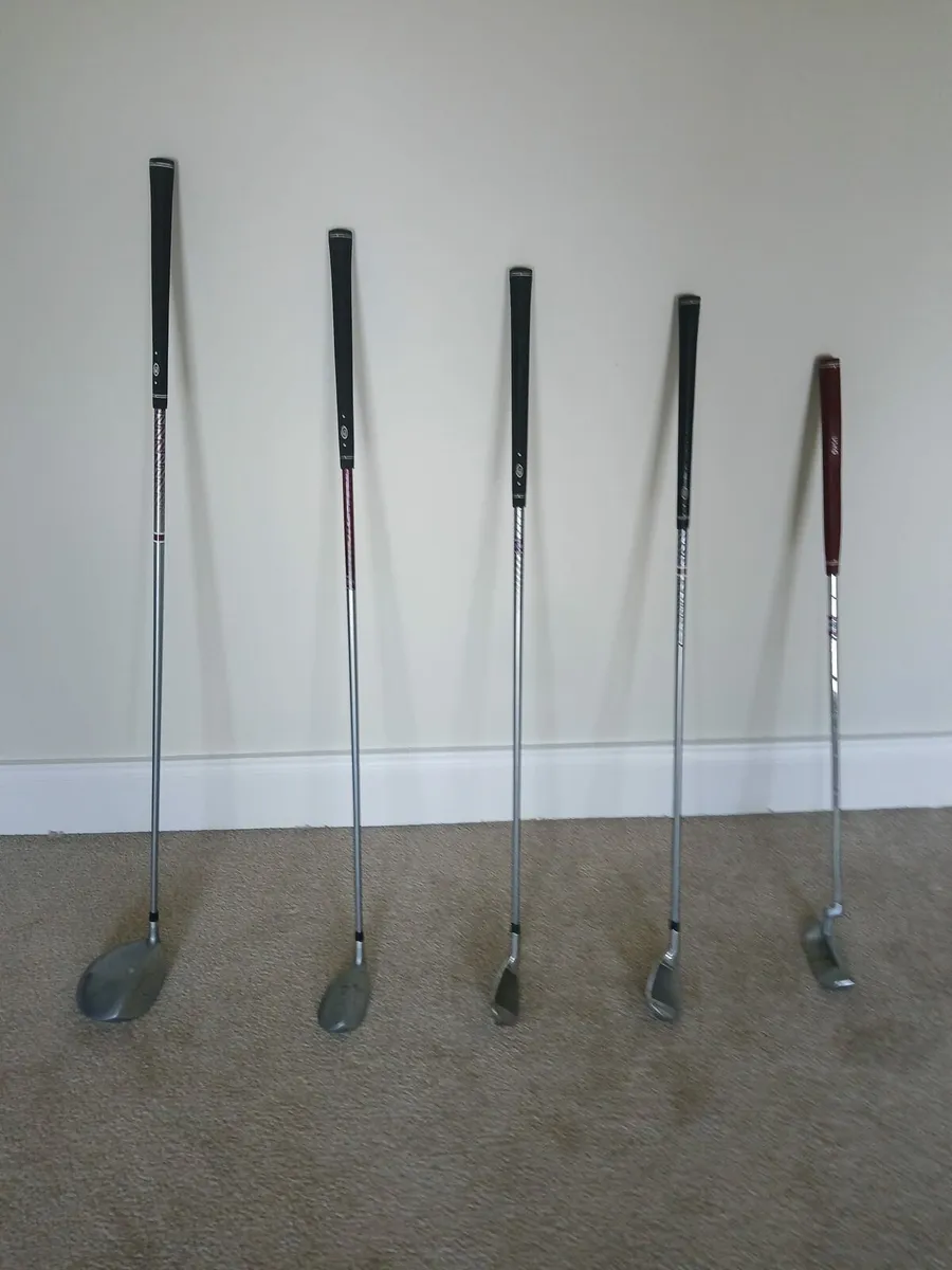 US Kids Junior Golf Clubs - Image 2