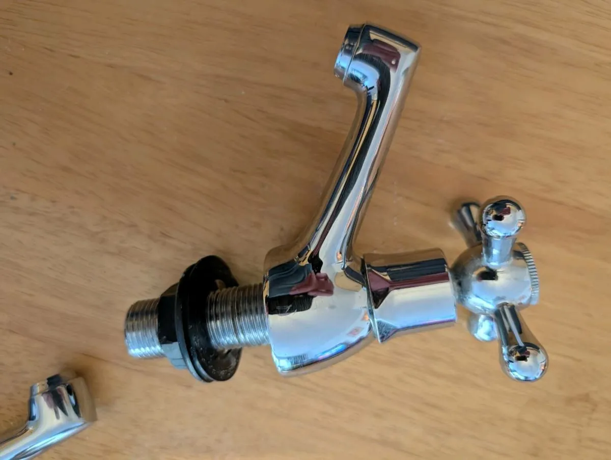 Sink tap cold / hot Bathroom tap - Image 2