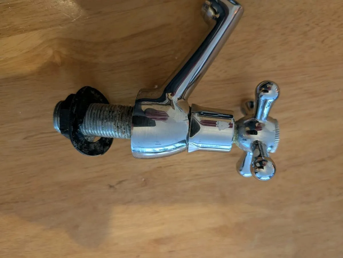 Sink tap cold / hot Bathroom tap - Image 3