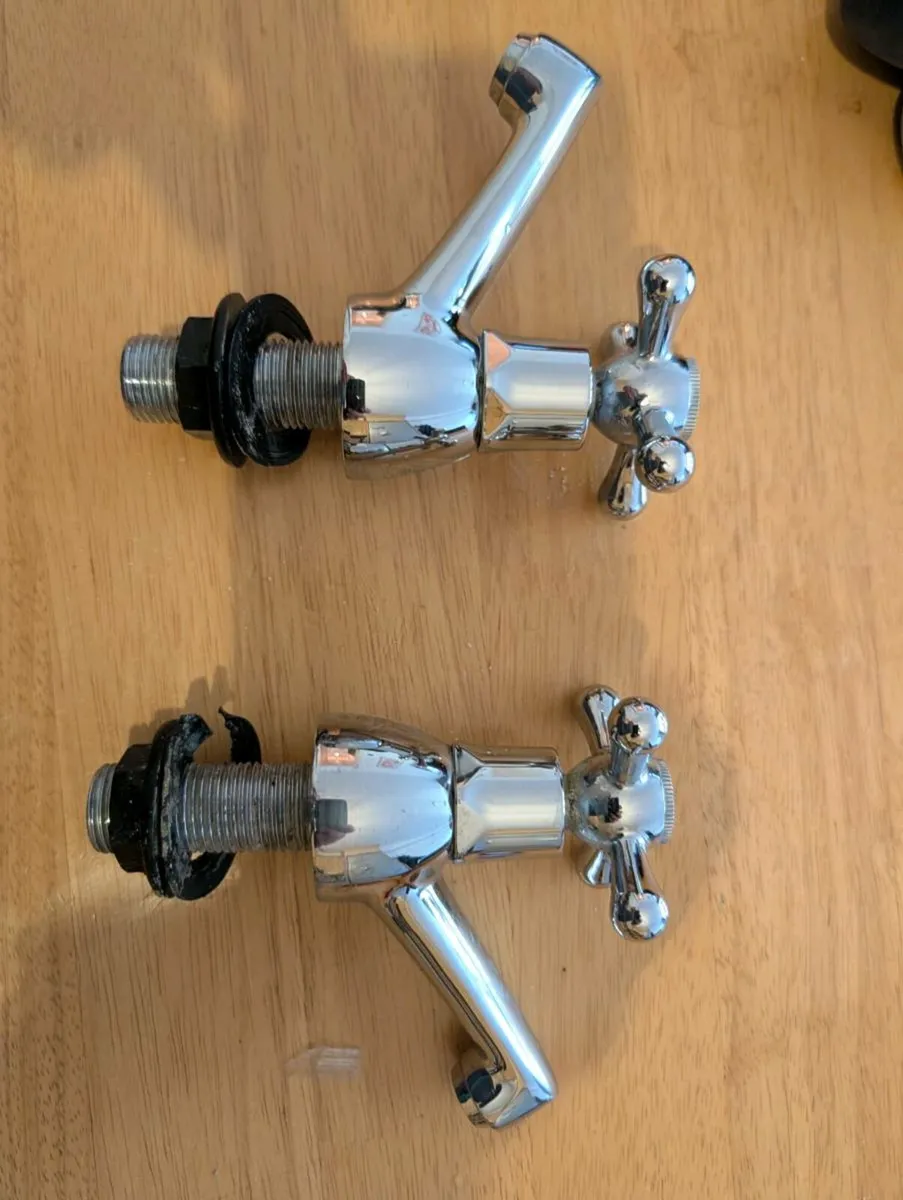 Sink tap cold / hot Bathroom tap - Image 4