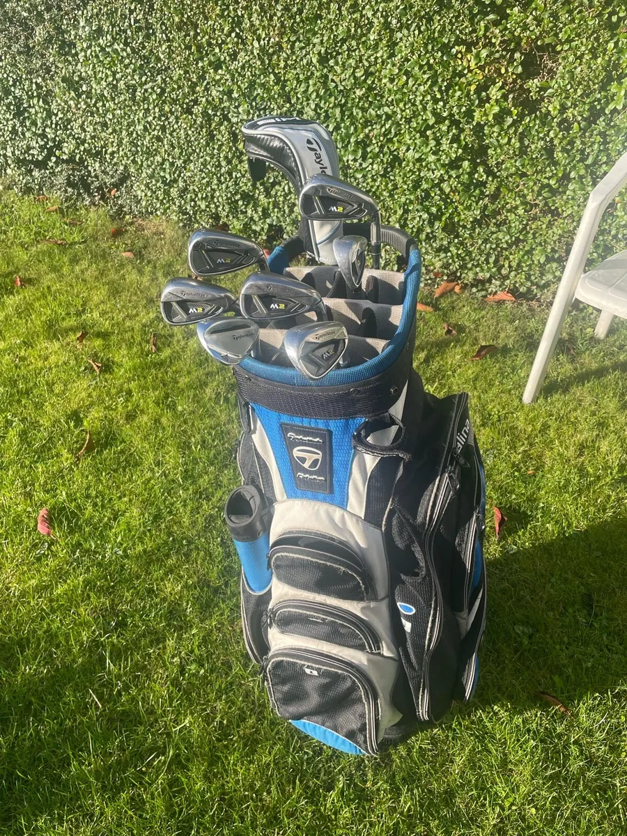 Taylormade mens/senior Golfset - Image 1