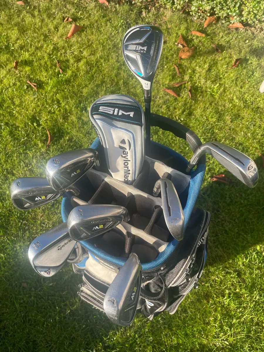 Taylormade mens/senior Golfset - Image 3