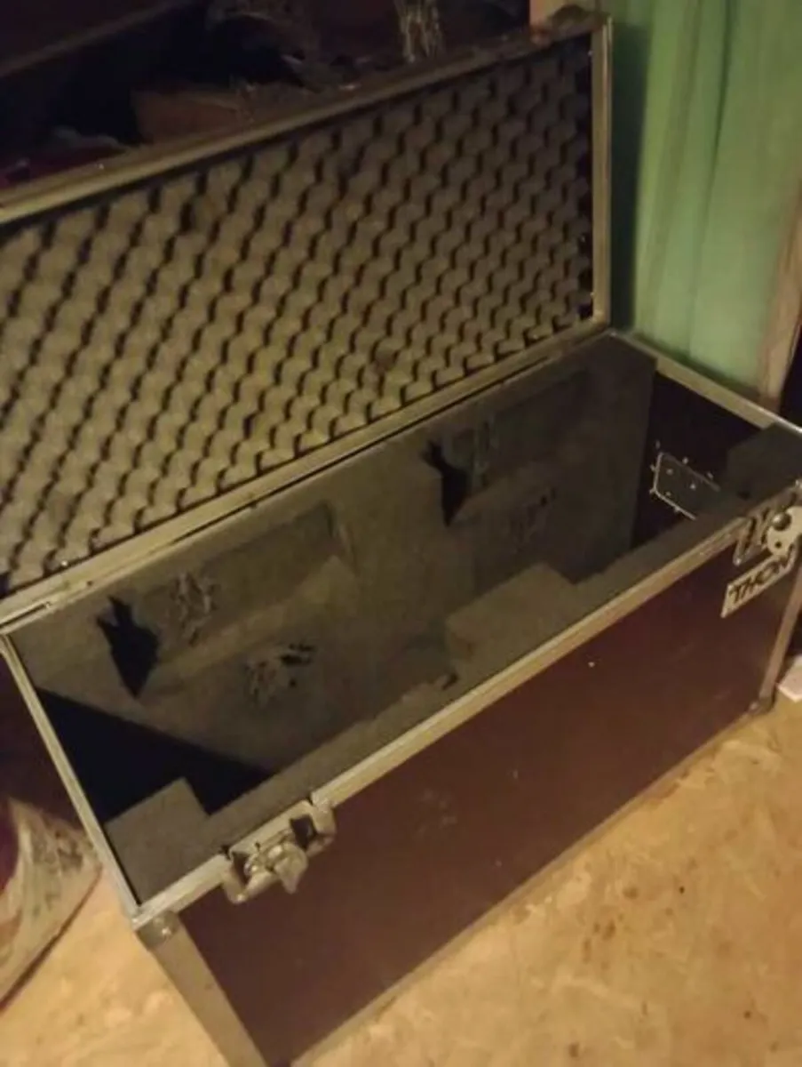 Professional Padded Flight Case. - Image 1