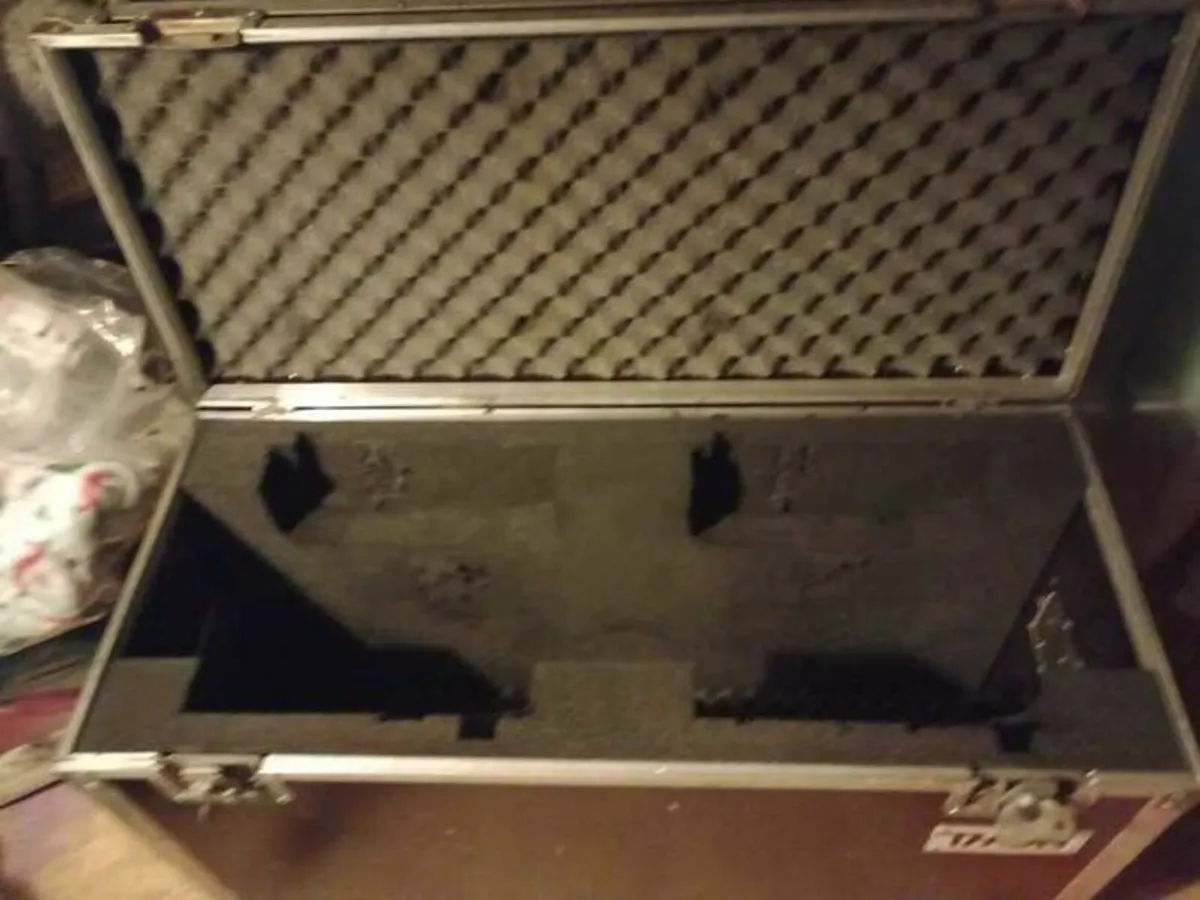 Professional Padded Flight Case. - Image 2