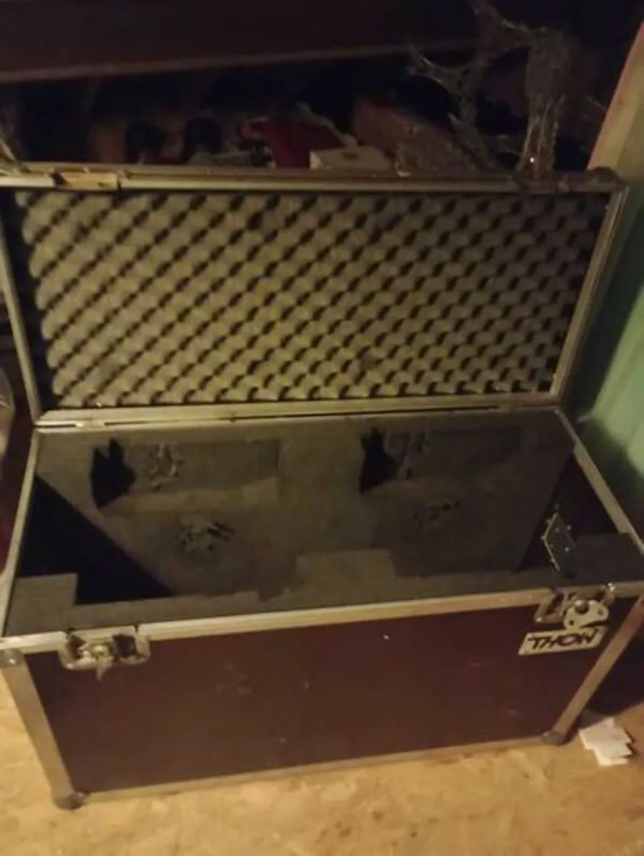 Professional Padded Flight Case. - Image 3