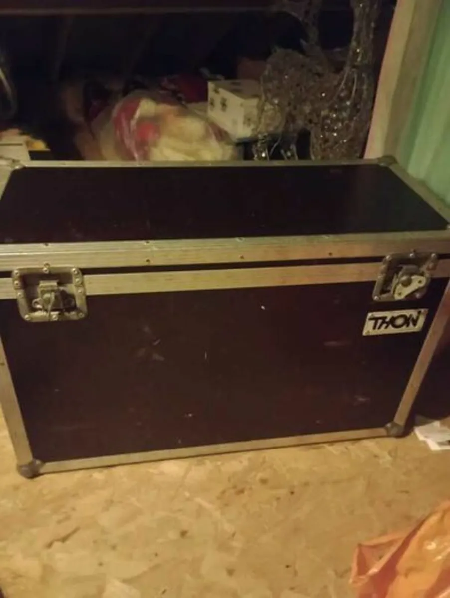 Professional Padded Flight Case. - Image 4