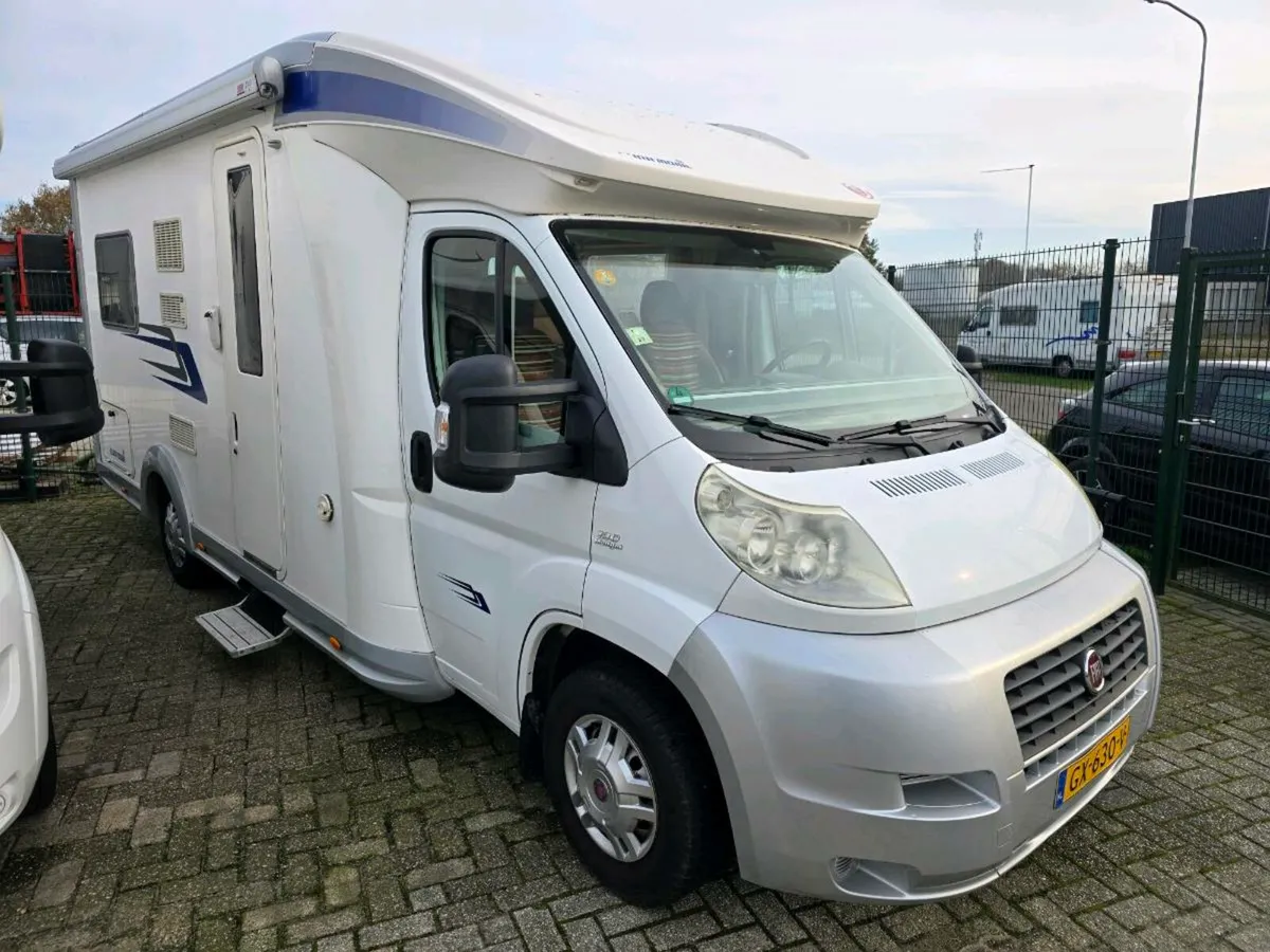 2008 EURA MOBIL TT670SB FRENCH BED VERY CLEAN - Image 1