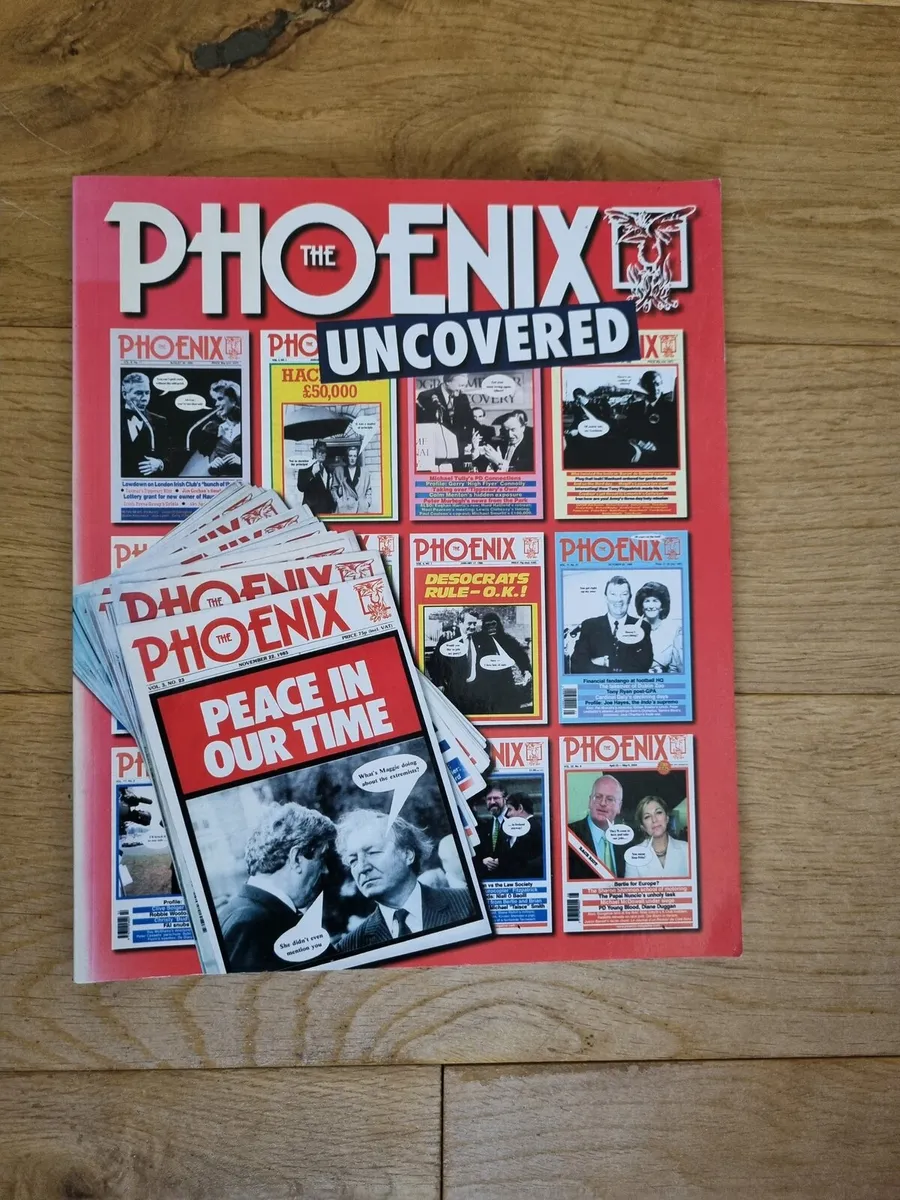 The Phoenix Uncovered (Collectible) - Image 1