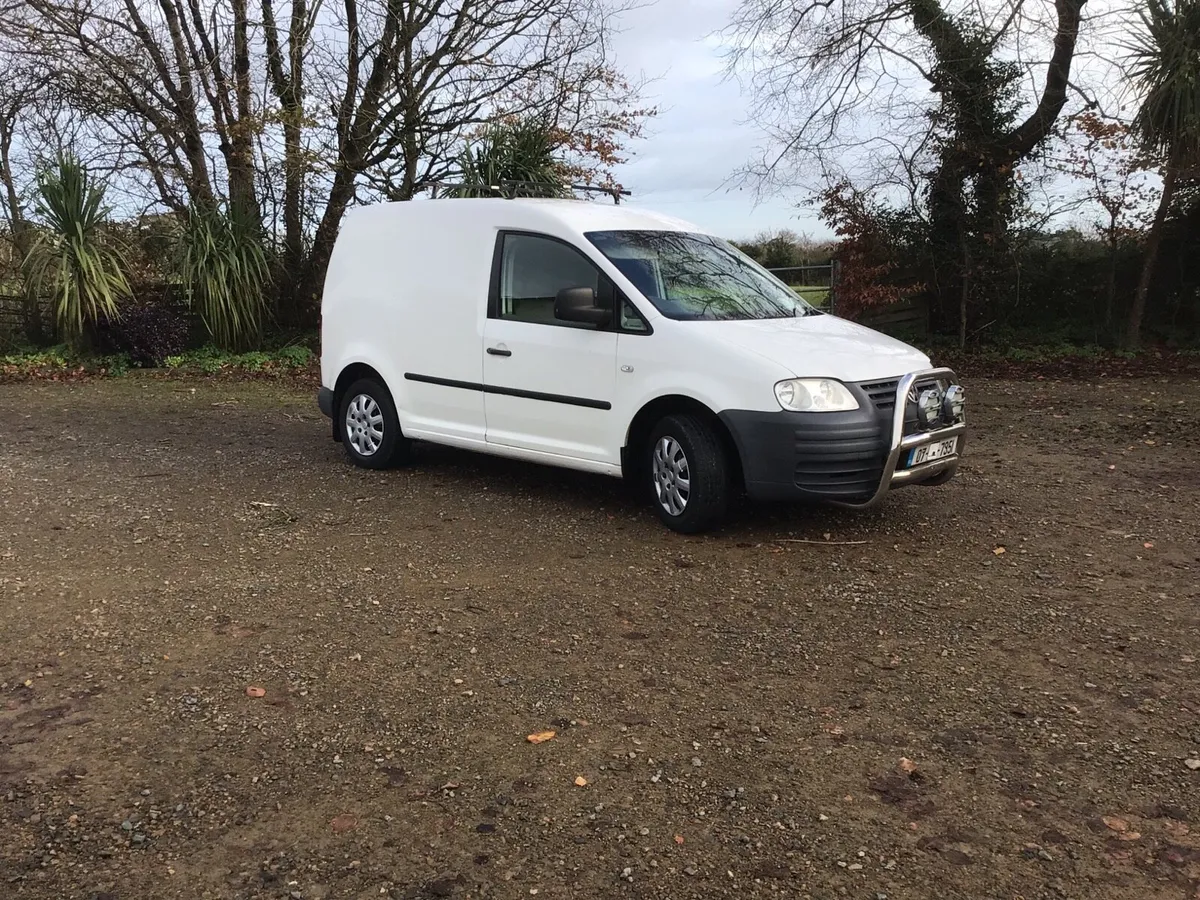 Volkswagen caddy sdi - Image 1