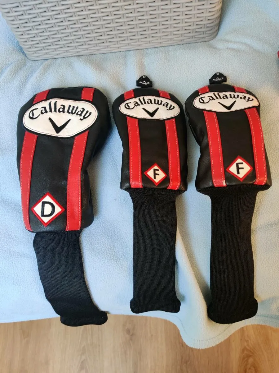 Golf head covers