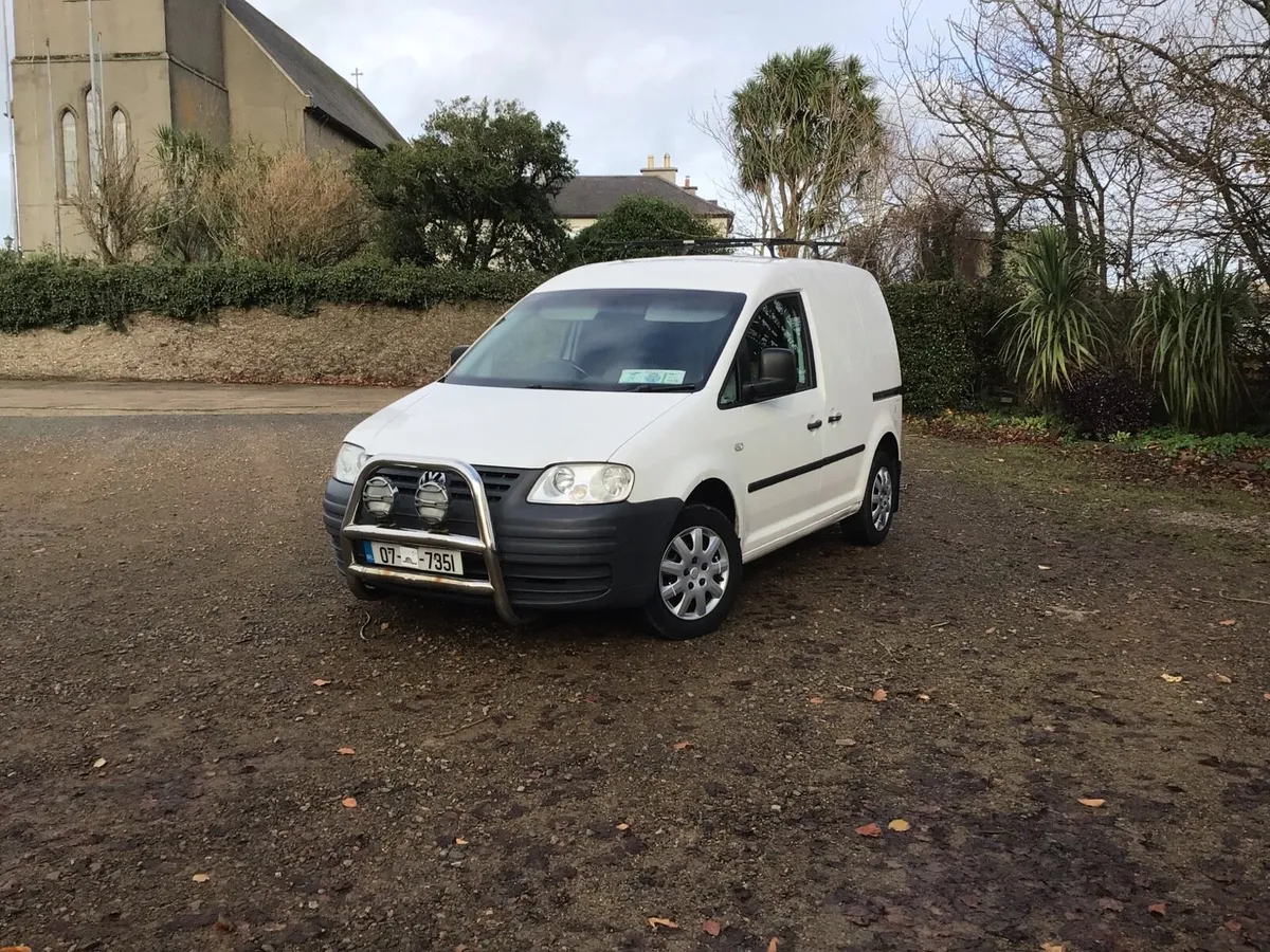 Volkswagen caddy sdi - Image 2