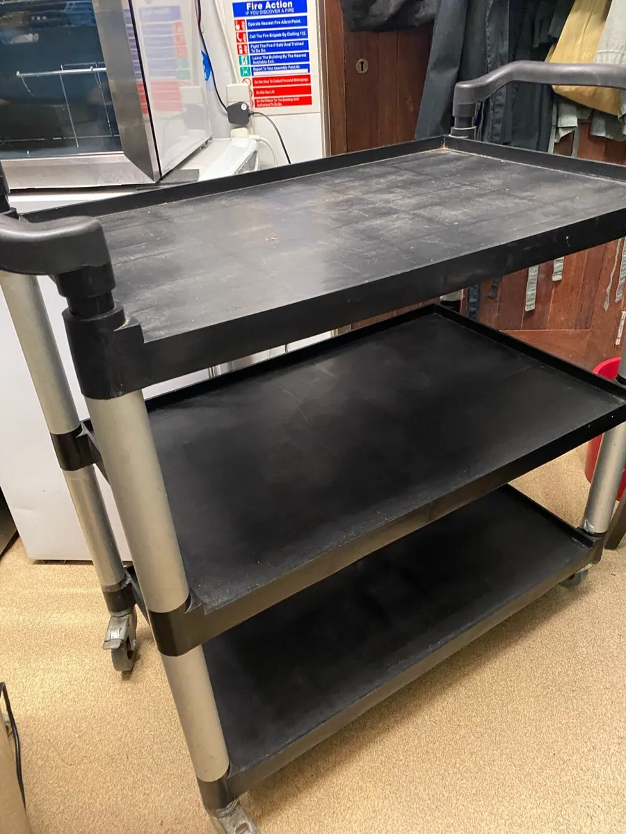 Mobile  Catering  Trolley - Image 1