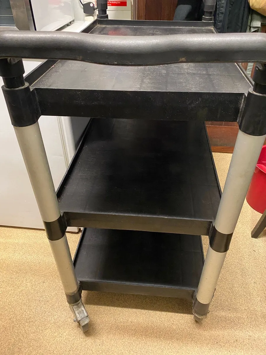Mobile  Catering  Trolley - Image 2