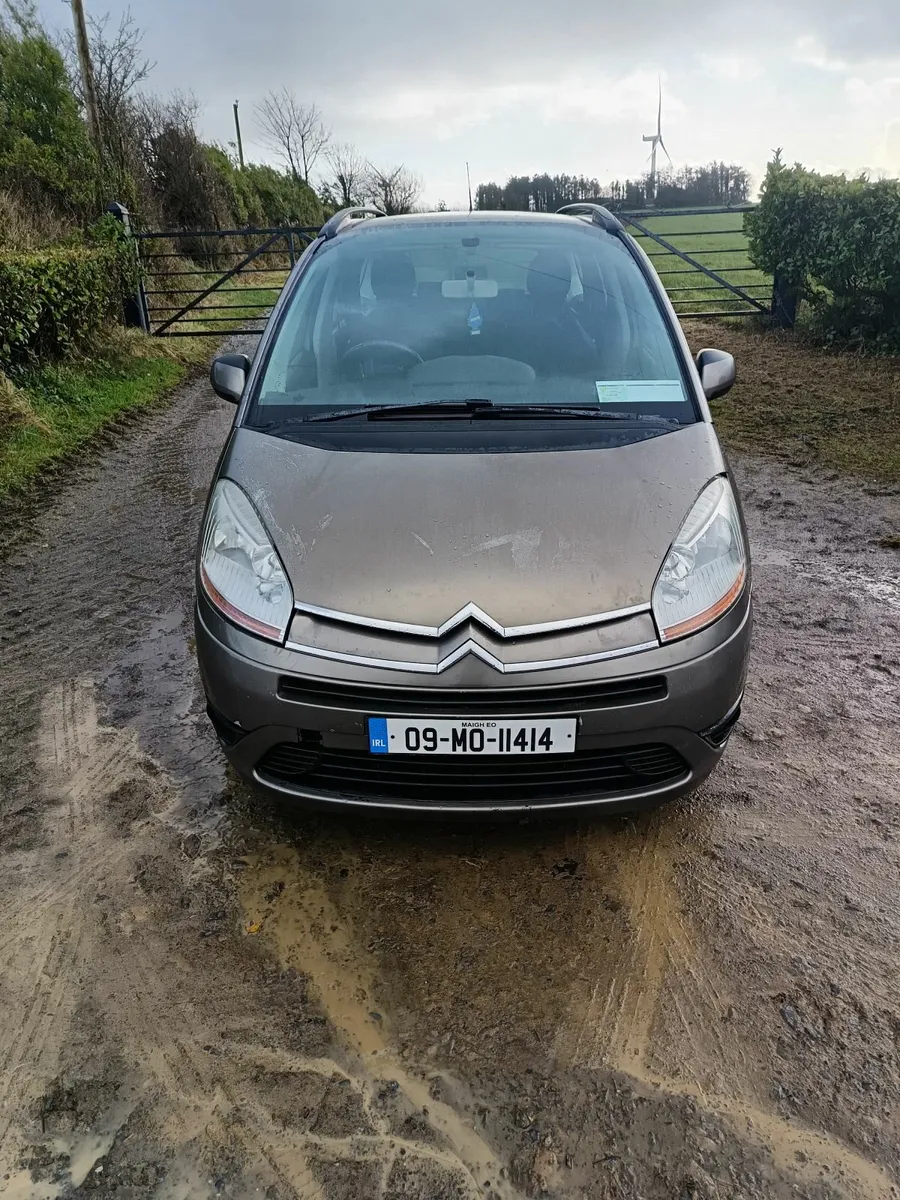 2009 Citroen C4 Picasso 7 seater New nct - Image 1