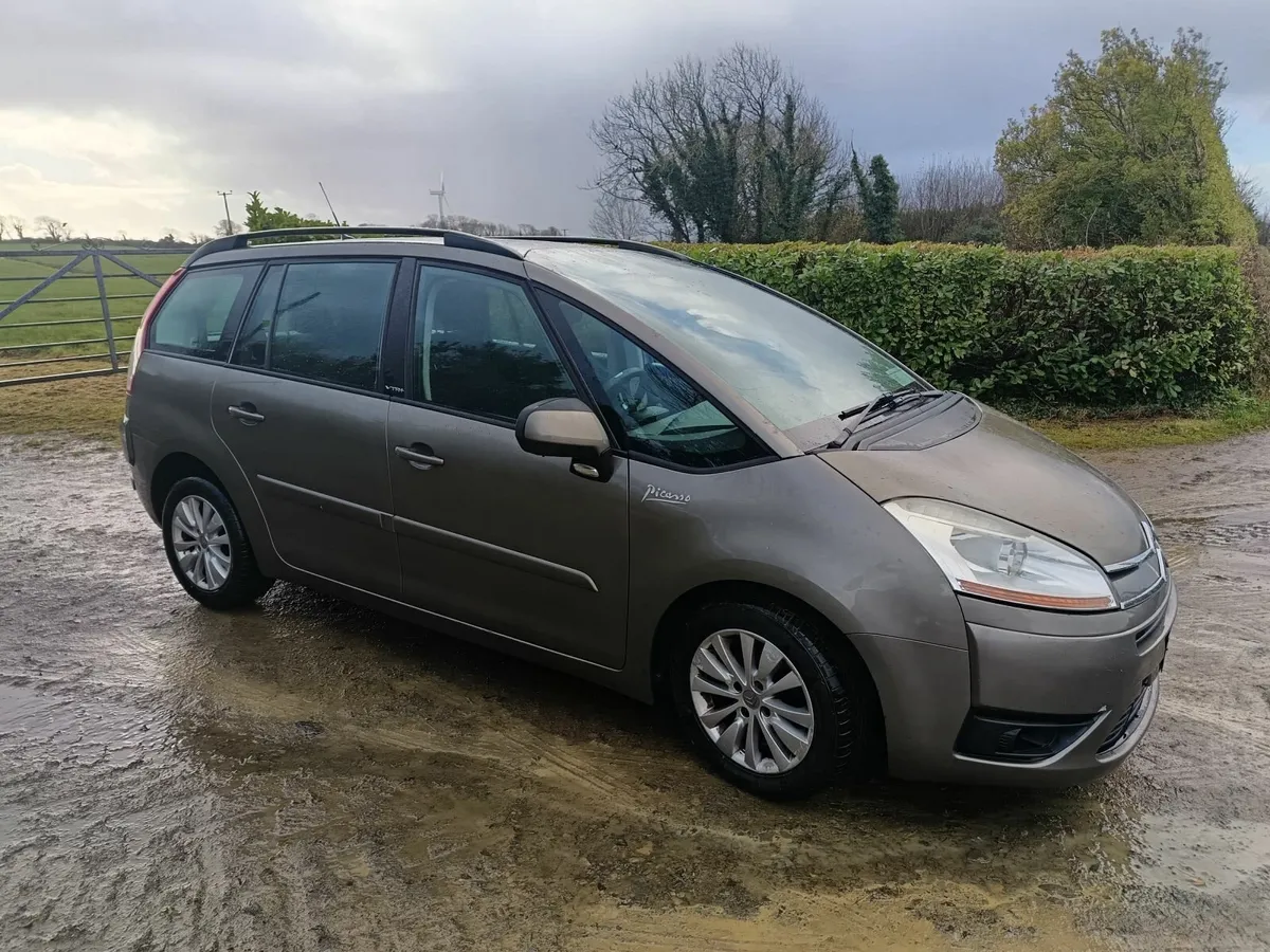 2009 Citroen C4 Picasso 7 seater New nct - Image 2