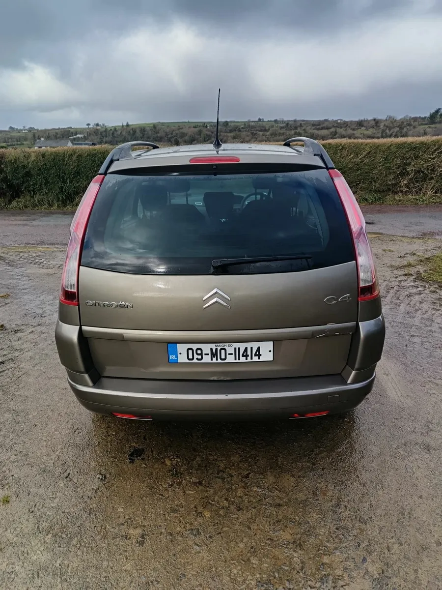 2009 Citroen C4 Picasso 7 seater New nct - Image 3