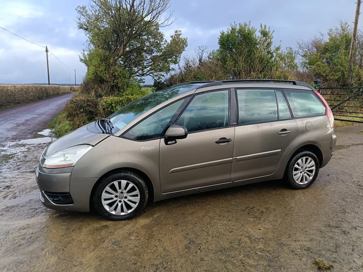 2009 Citroen C4 Picasso 7 seater New nct - Image 4