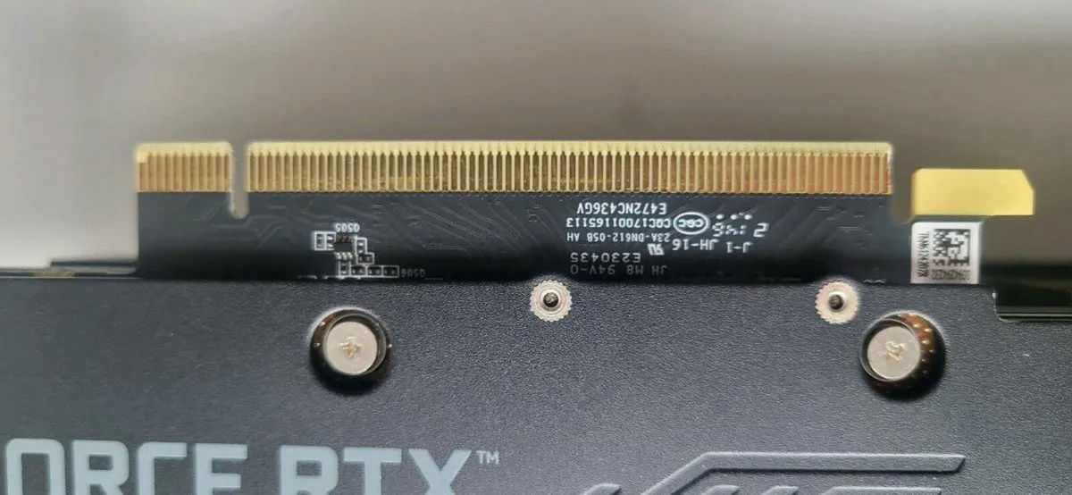 Rtx 3080ti Zotac Trinity OC 12gb graphics card - Image 4