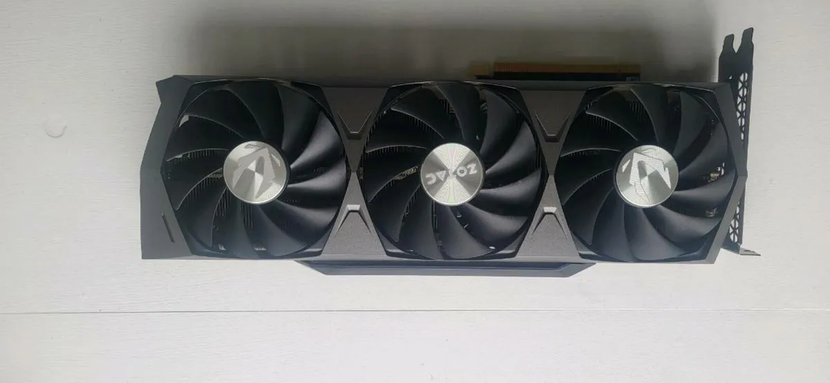 Rtx 3080ti Zotac Trinity OC 12gb graphics card - Image 1