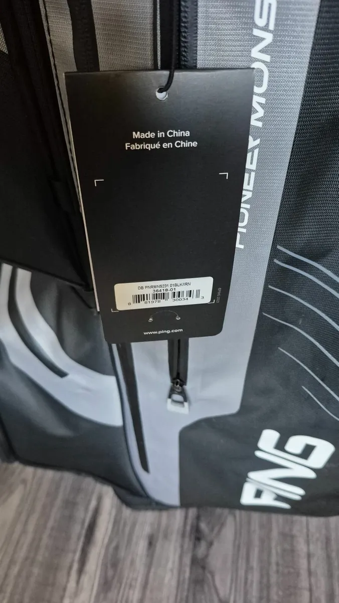 Ping Pioneer Monsoon cart bag - Image 4
